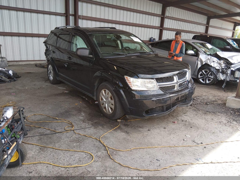 2018 DODGE JOURNEY