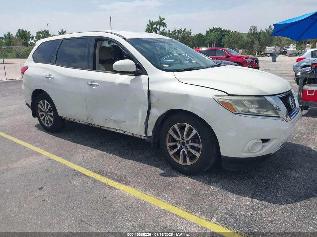 2015 NISSAN PATHFINDER