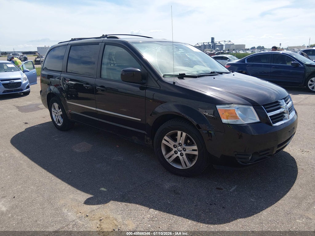 2010 DODGE GRAND CARAVAN