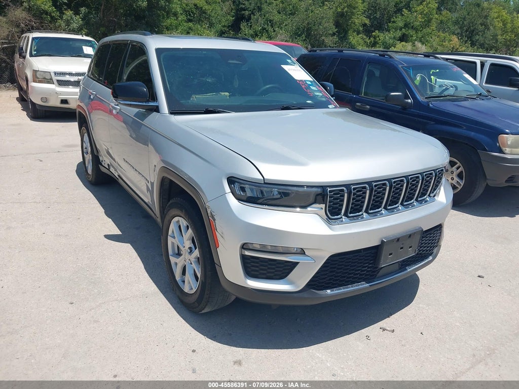 2023 JEEP GRAND CHEROKEE