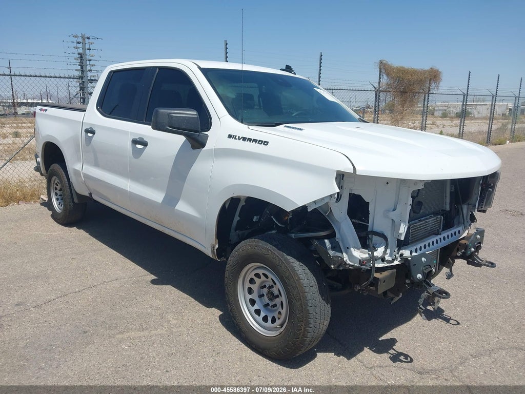 2025 CHEVROLET SILVERADO 1500