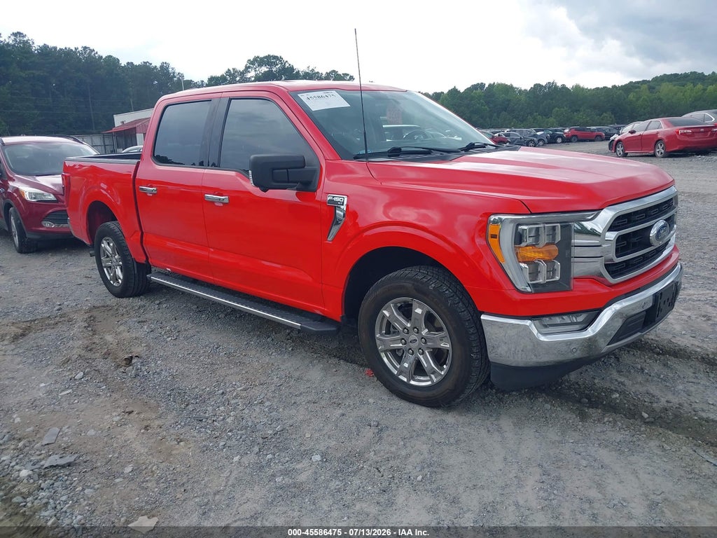 2021 FORD F-150