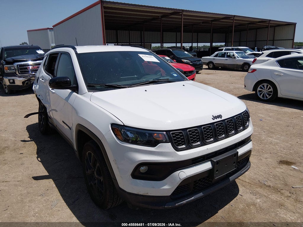 2025 JEEP COMPASS