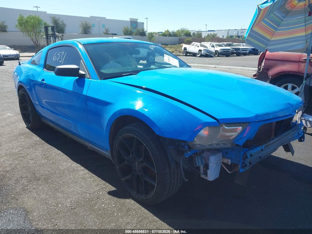 2010 FORD MUSTANG
