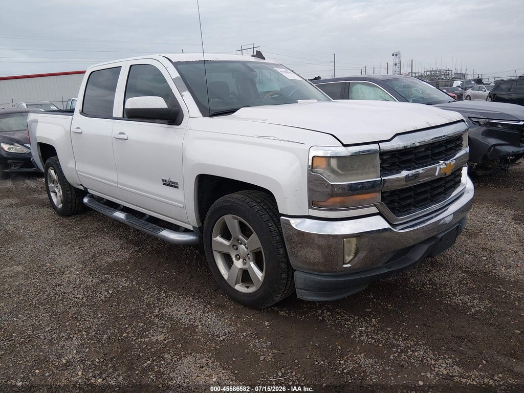 2016 CHEVROLET SILVERADO 1500