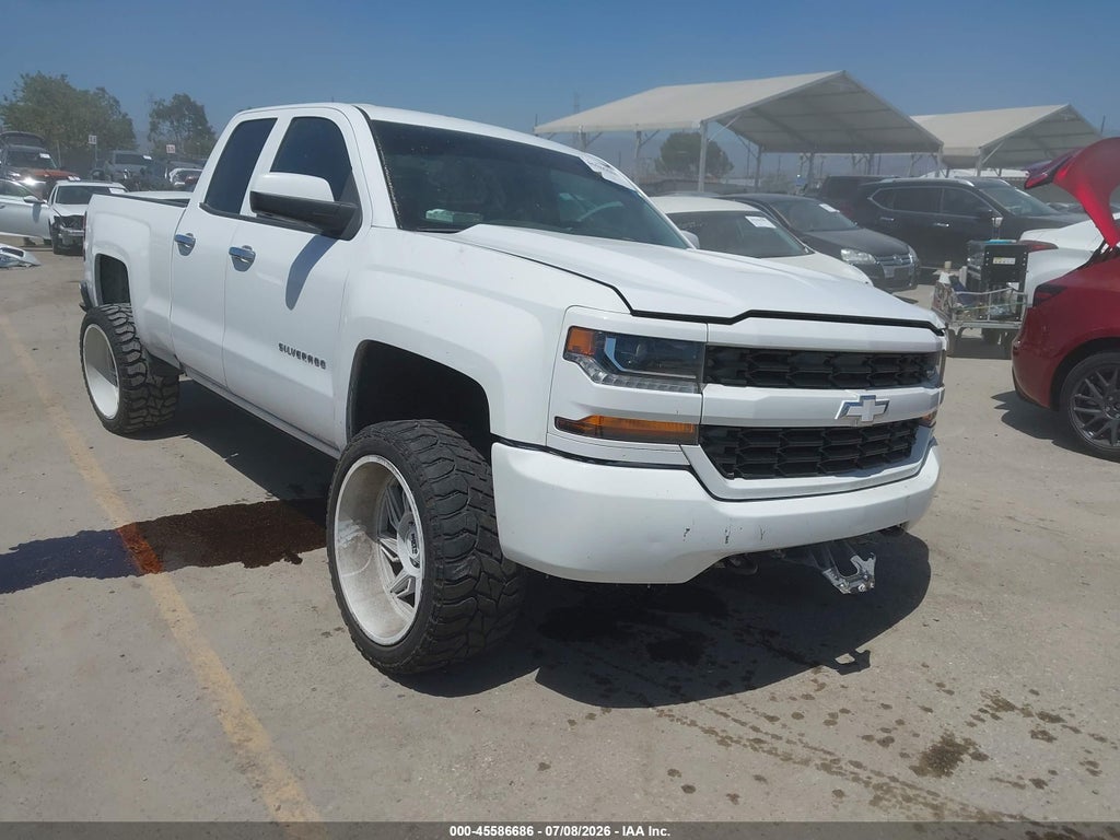2016 CHEVROLET SILVERADO 1500