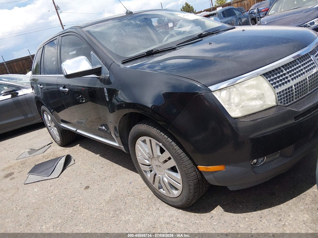 2009 LINCOLN MKX