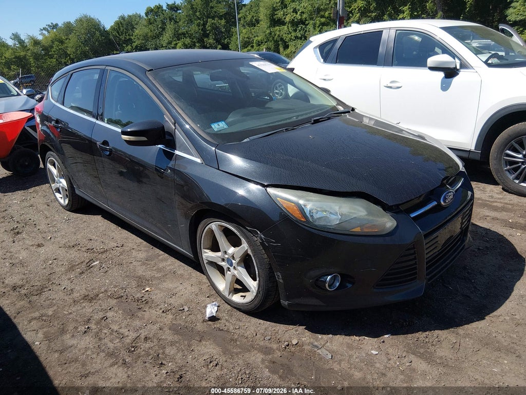 2012 FORD FOCUS