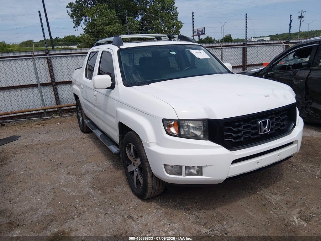 2014 HONDA RIDGELINE