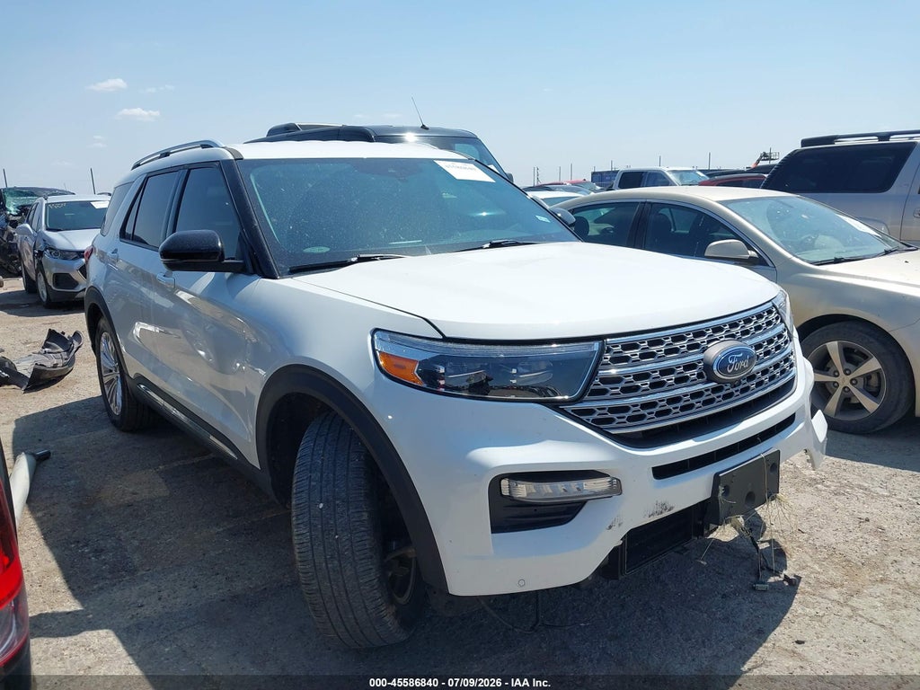 2021 FORD EXPLORER