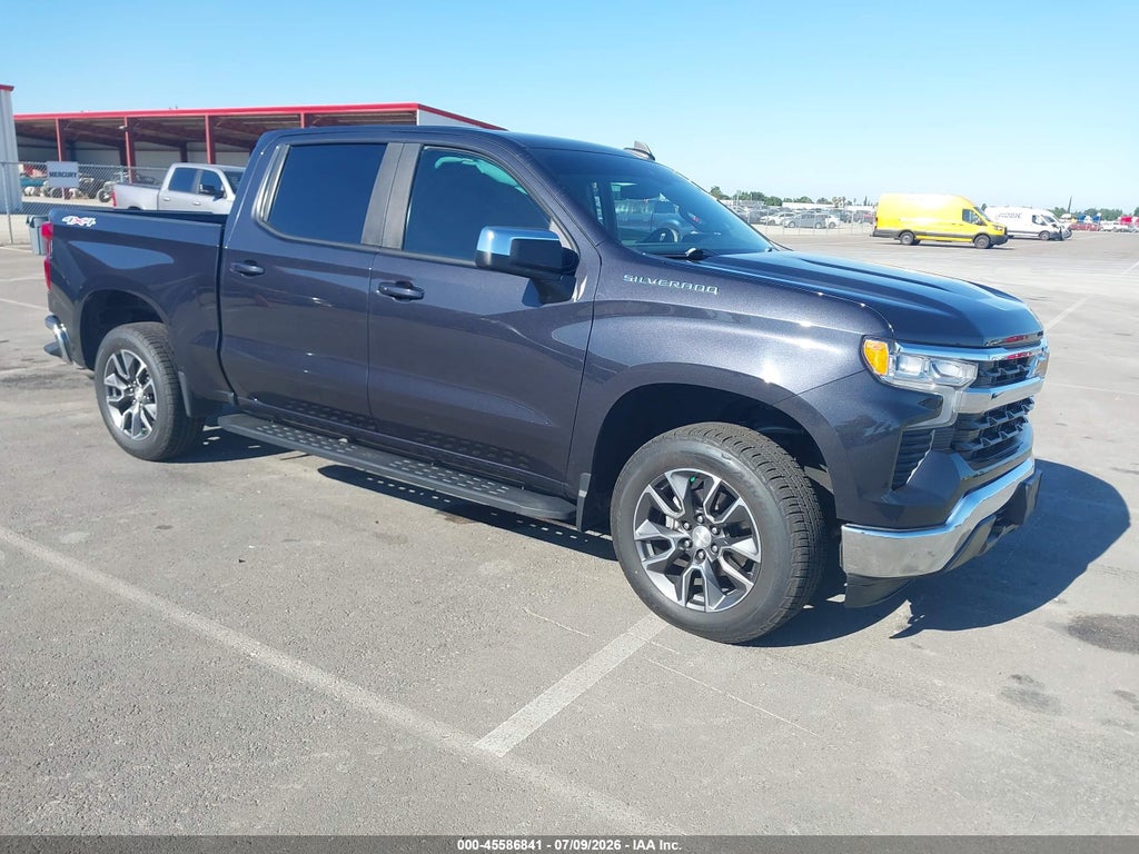 2022 CHEVROLET SILVERADO 1500