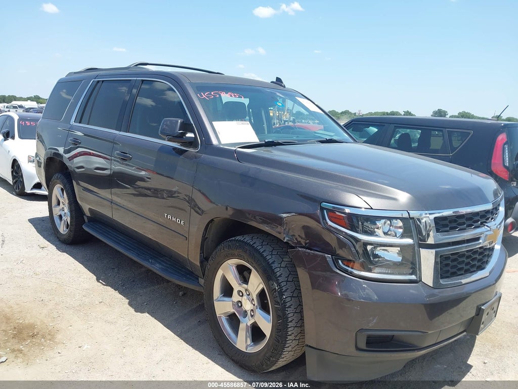 2017 CHEVROLET TAHOE