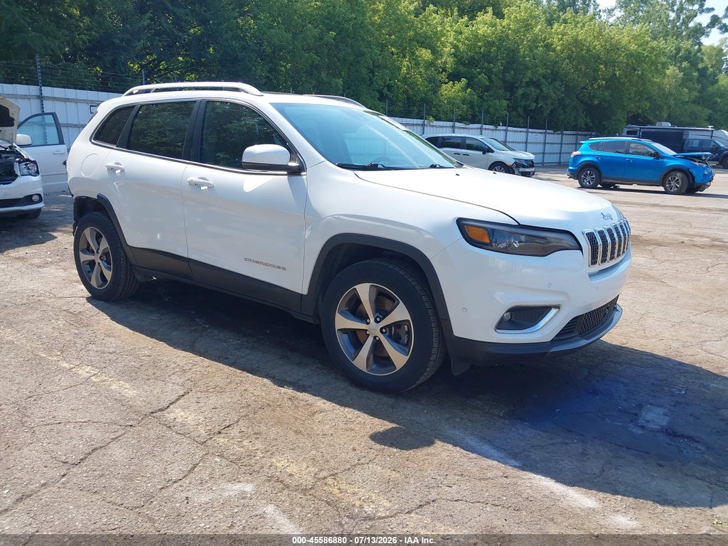 2021 JEEP CHEROKEE