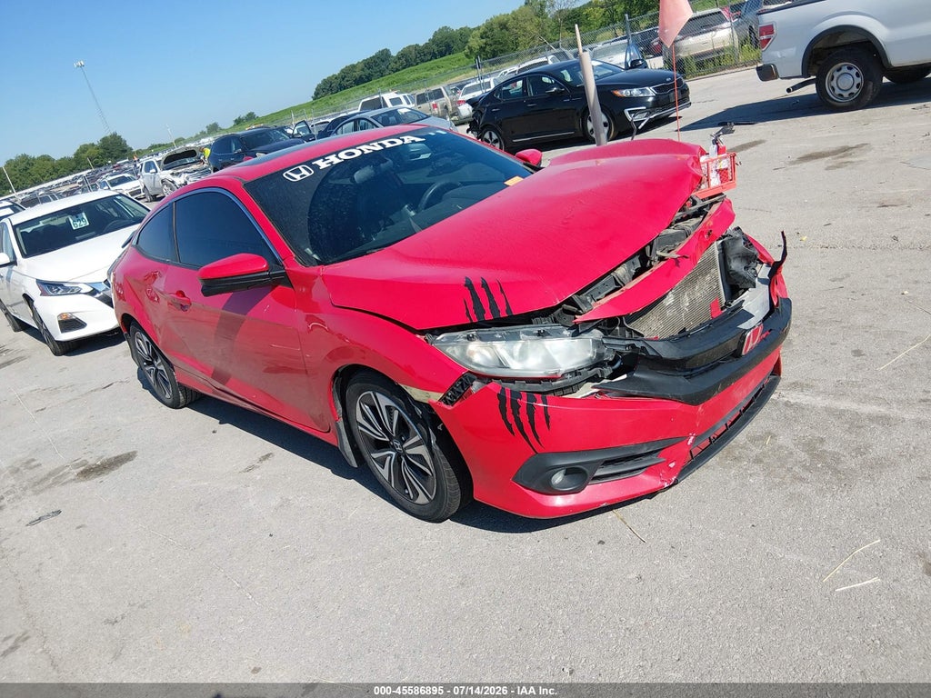 2017 HONDA CIVIC