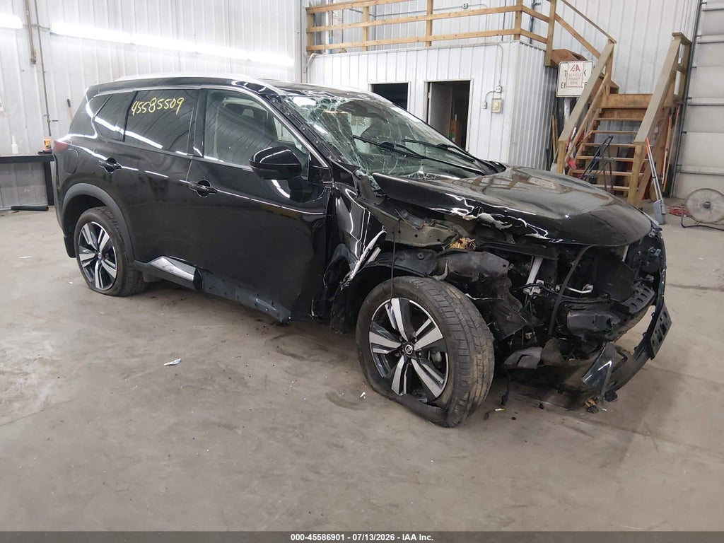2021 NISSAN ROGUE