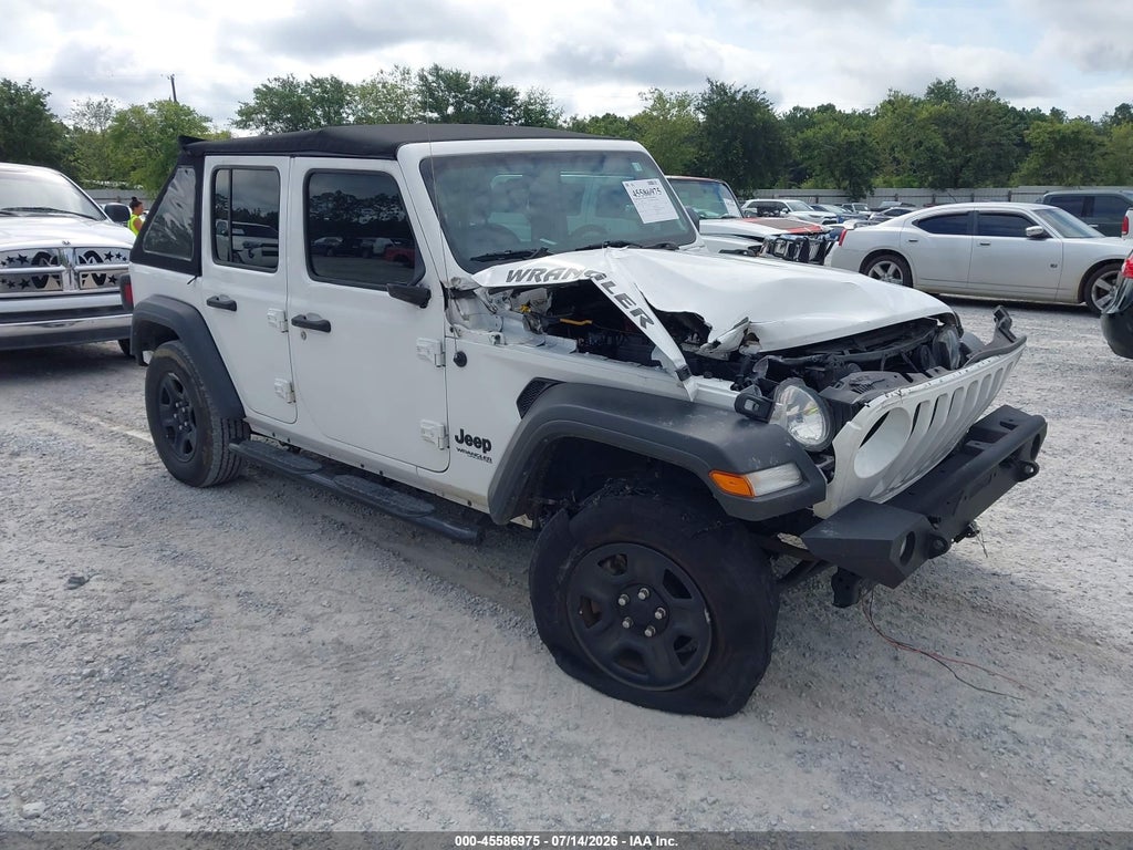 2022 JEEP WRANGLER UNLIMITED