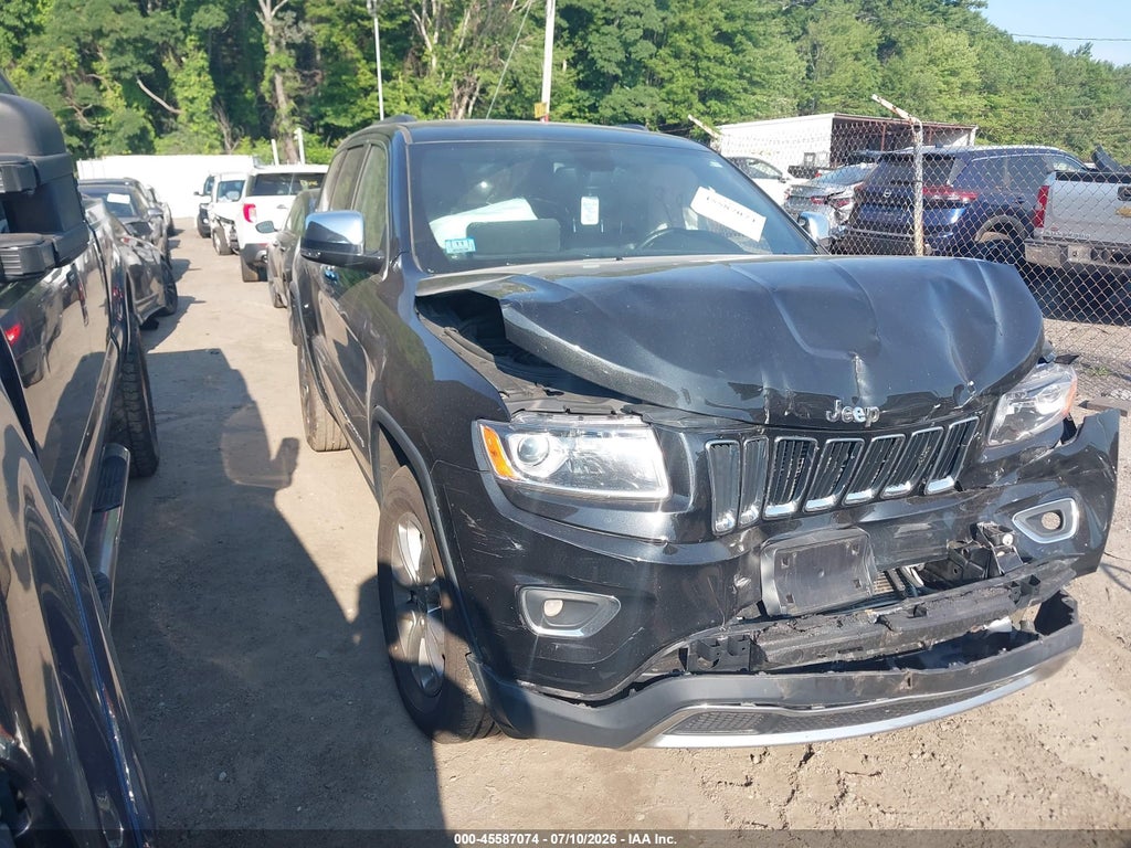 2015 JEEP GRAND CHEROKEE