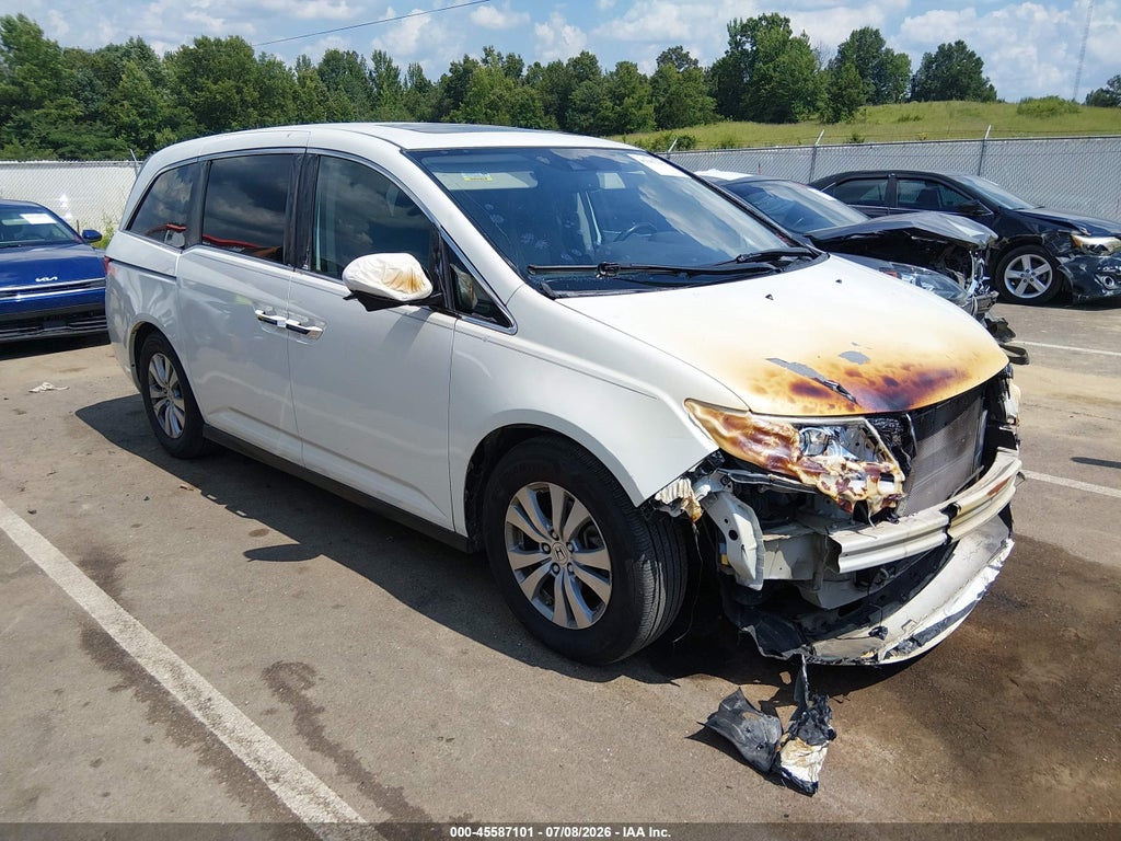 2016 HONDA ODYSSEY