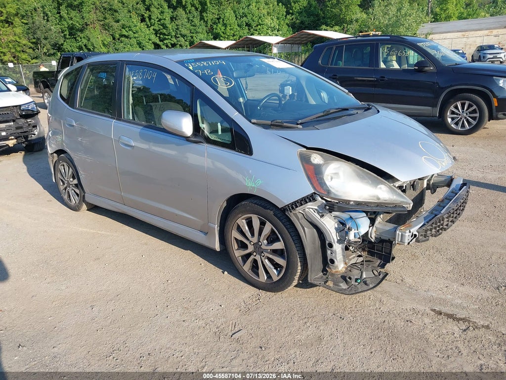 2013 HONDA FIT