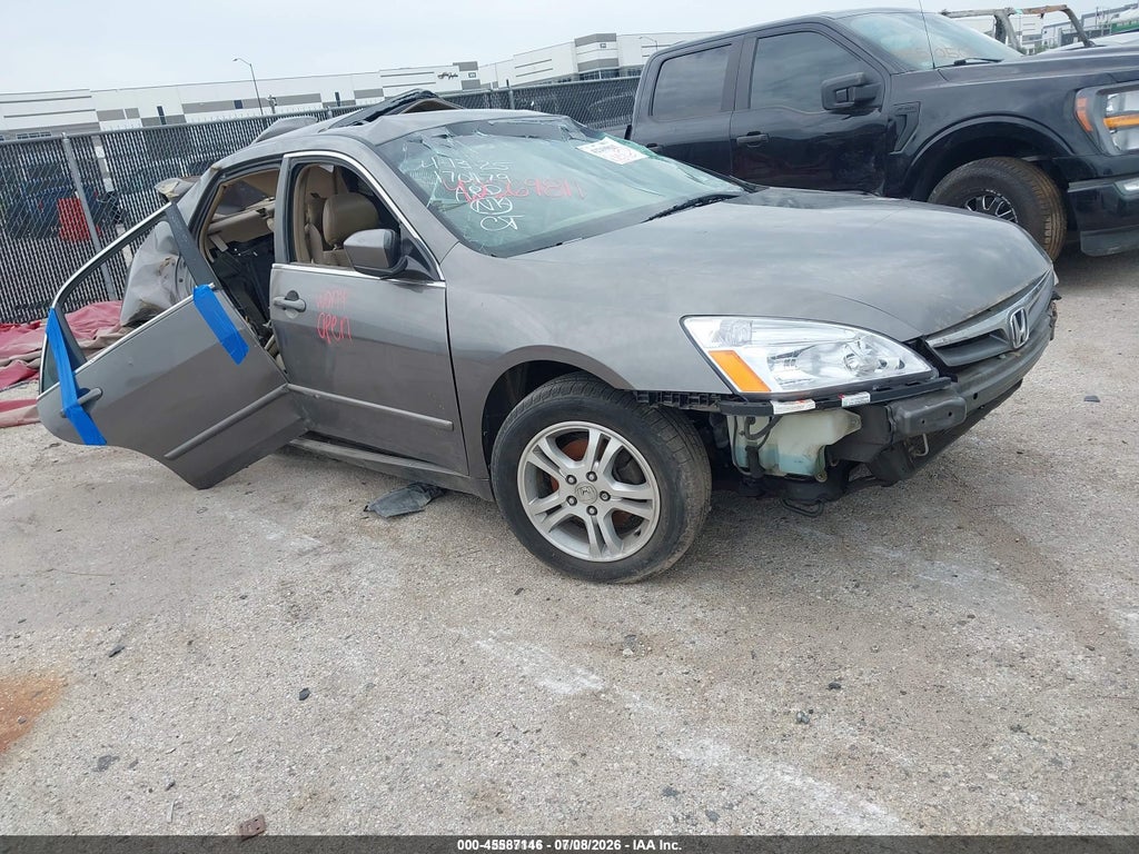 2007 HONDA ACCORD