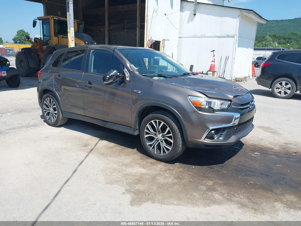 2018 MITSUBISHI OUTLANDER SPORT