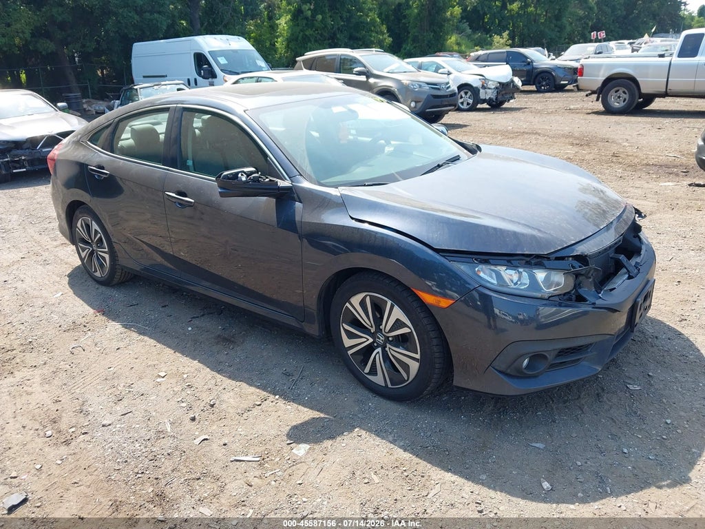 2017 HONDA CIVIC