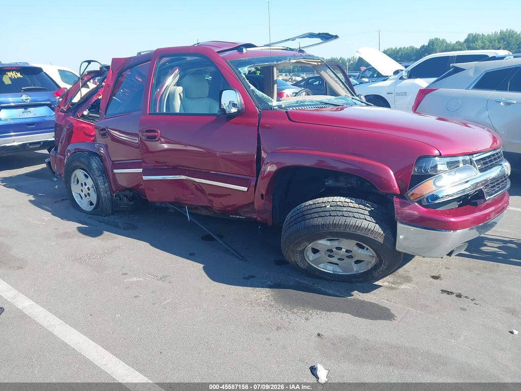 2005 CHEVROLET TAHOE