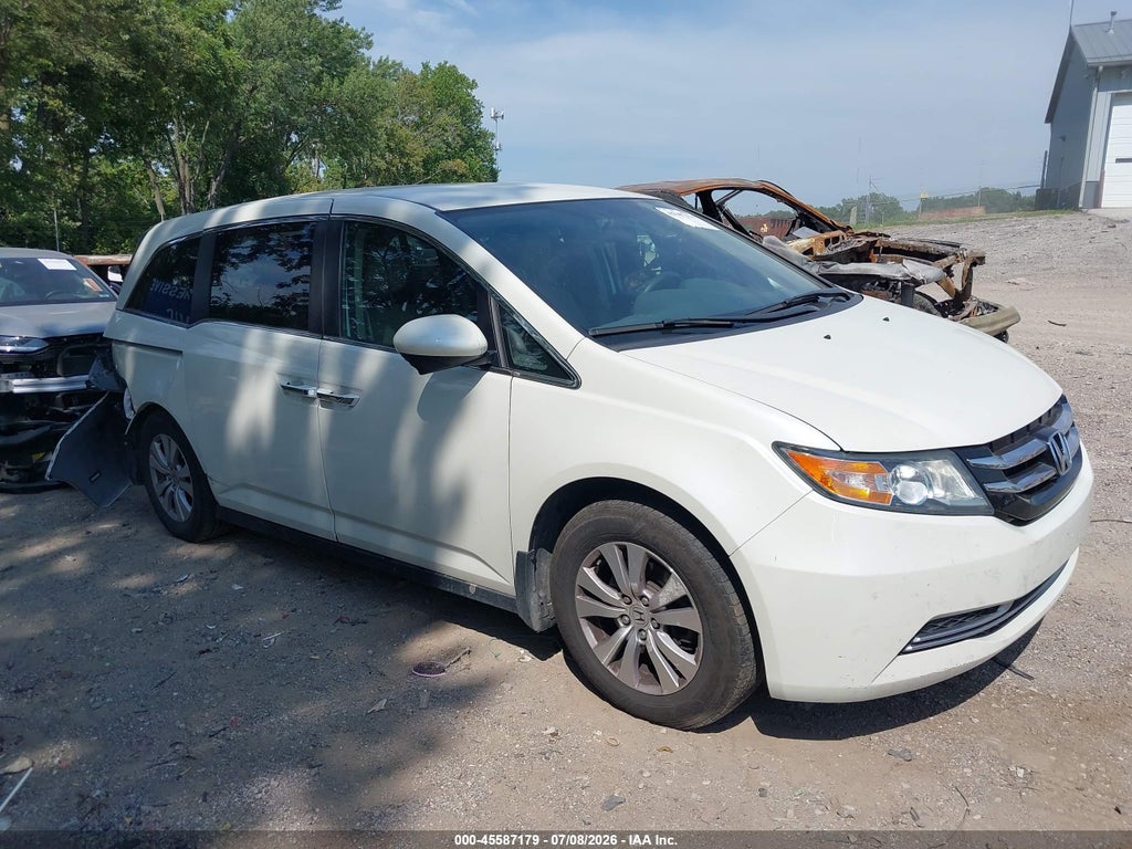 2015 HONDA ODYSSEY
