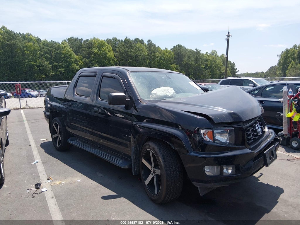 2014 HONDA RIDGELINE