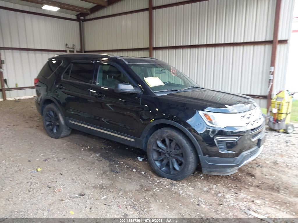 2018 FORD EXPLORER