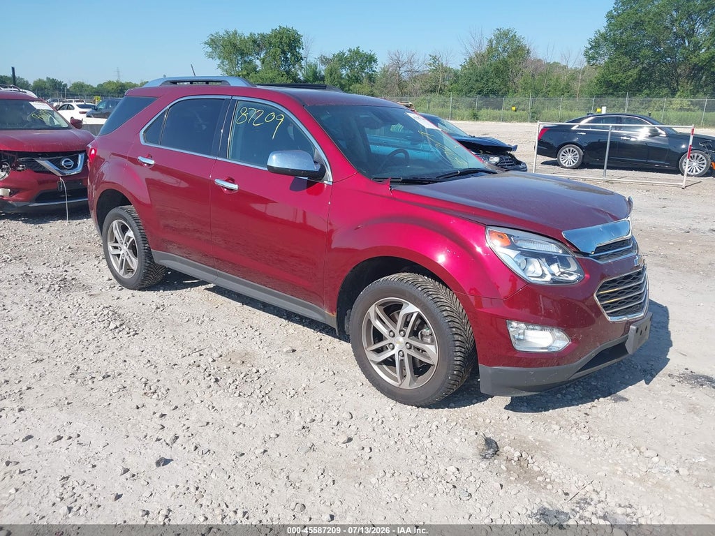 2016 CHEVROLET EQUINOX