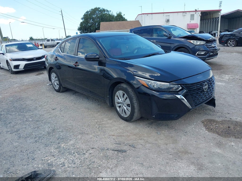 2024 NISSAN SENTRA