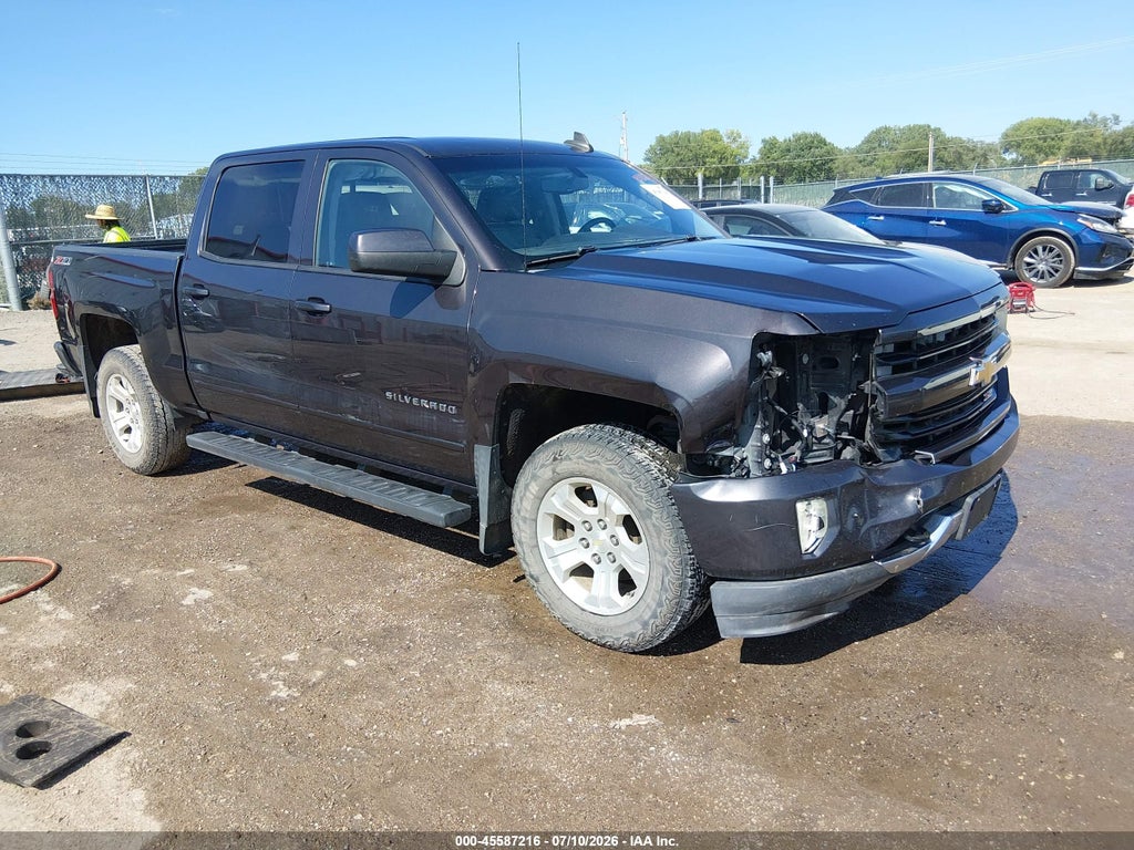 2016 CHEVROLET SILVERADO 1500