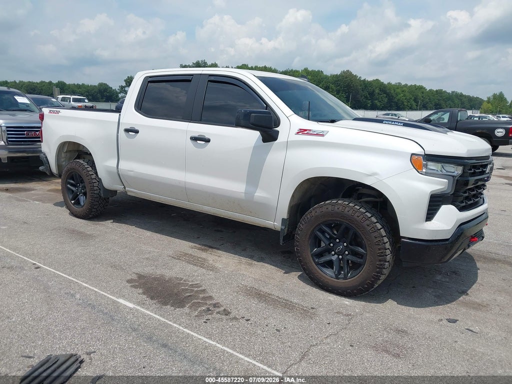 2024 CHEVROLET SILVERADO 1500