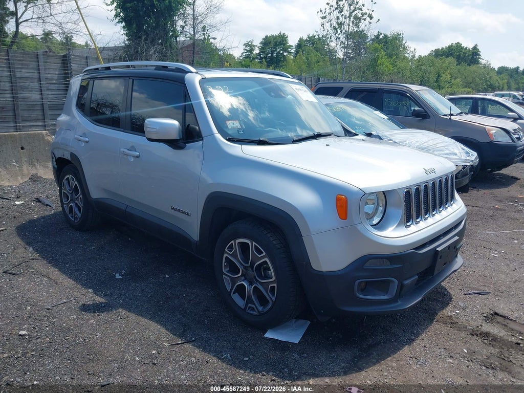 2015 JEEP RENEGADE