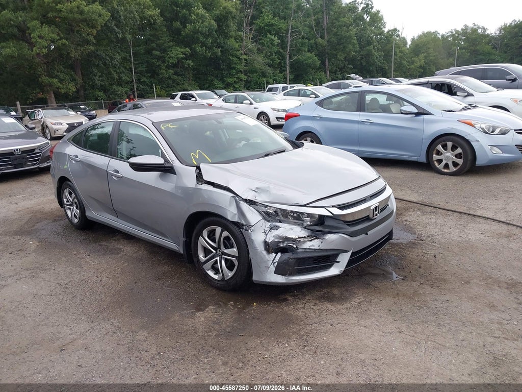 2016 HONDA CIVIC