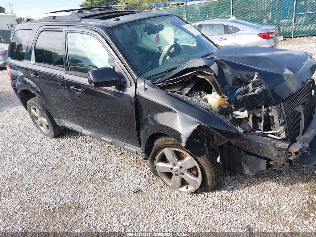 2012 FORD ESCAPE