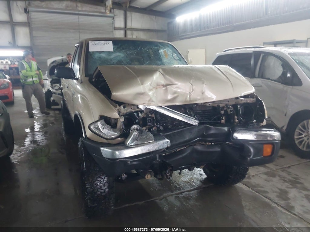 1998 TOYOTA TACOMA