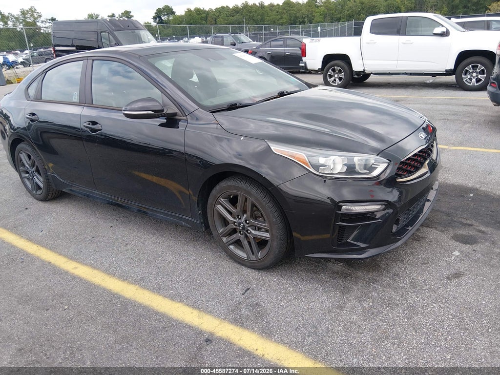2020 KIA FORTE