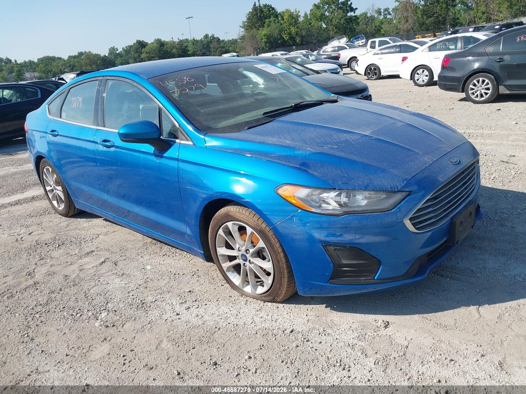 2020 FORD FUSION