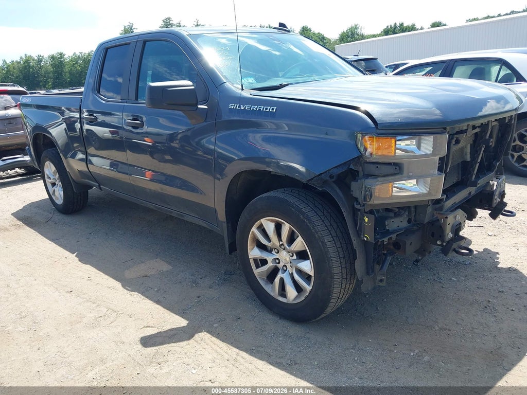 2019 CHEVROLET SILVERADO 1500