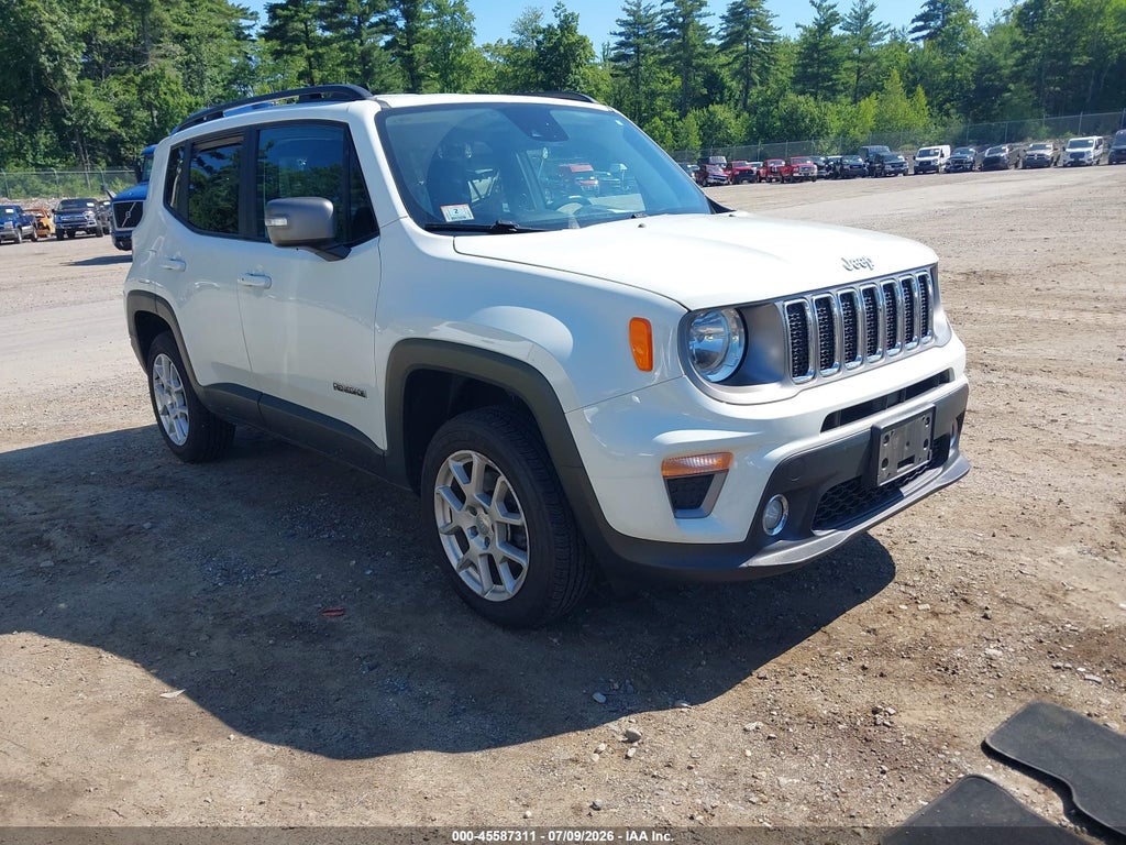2021 JEEP RENEGADE