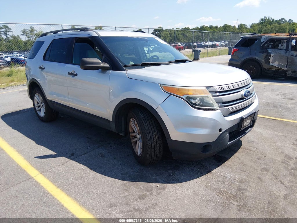2015 FORD EXPLORER