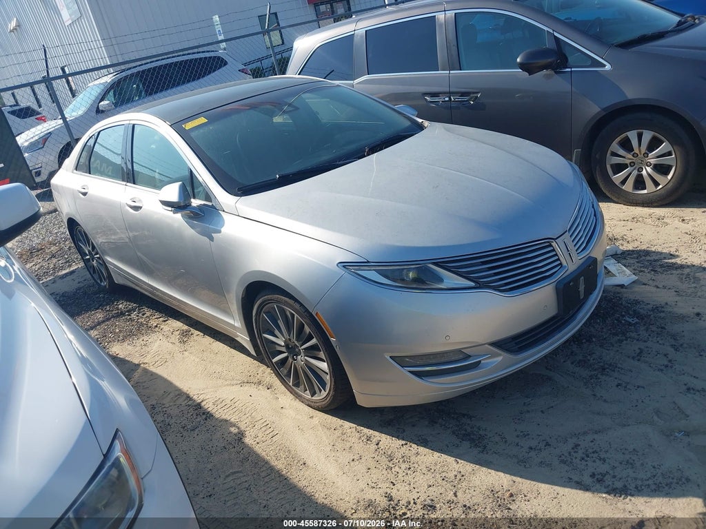 2013 LINCOLN MKZ HYBRID