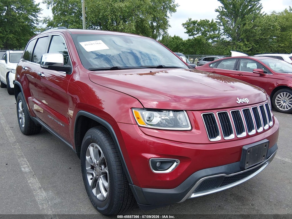 2015 JEEP GRAND CHEROKEE