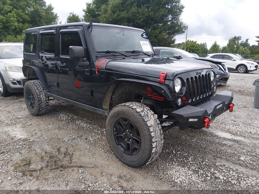 2016 JEEP WRANGLER UNLIMITED