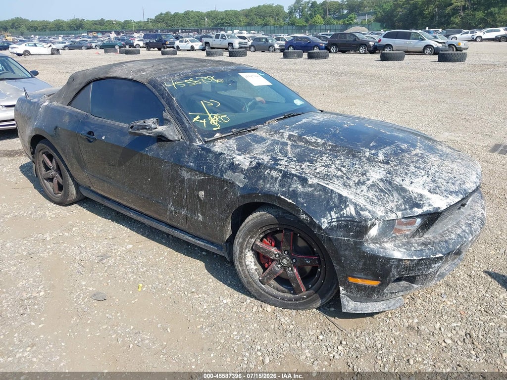 2012 FORD MUSTANG