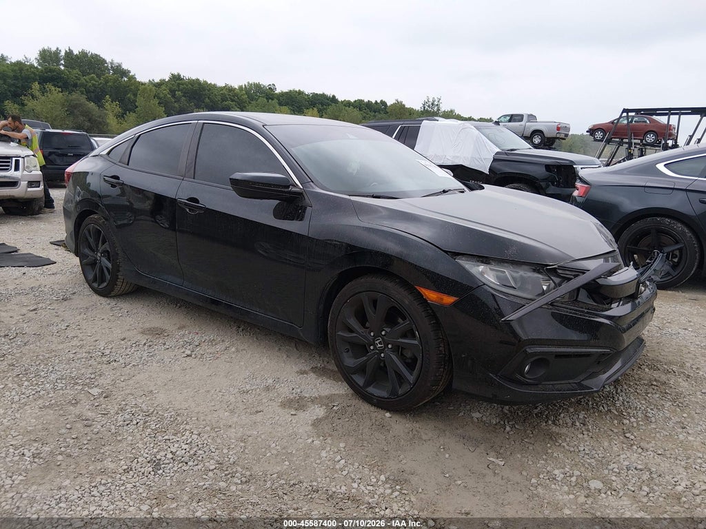 2019 HONDA CIVIC