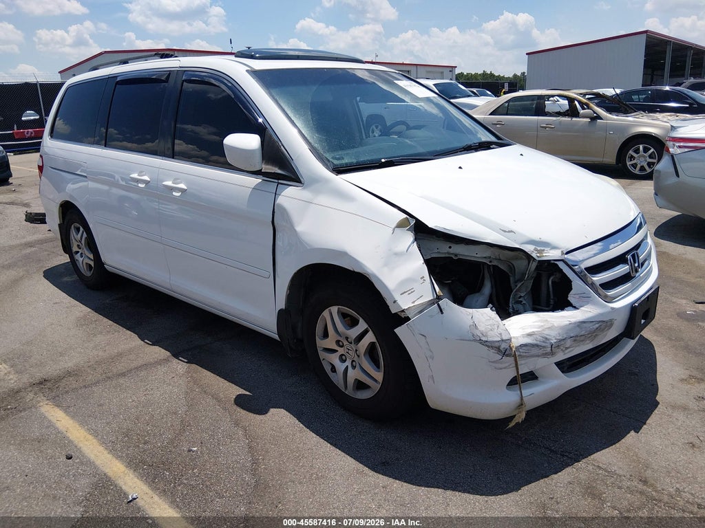 2007 HONDA ODYSSEY