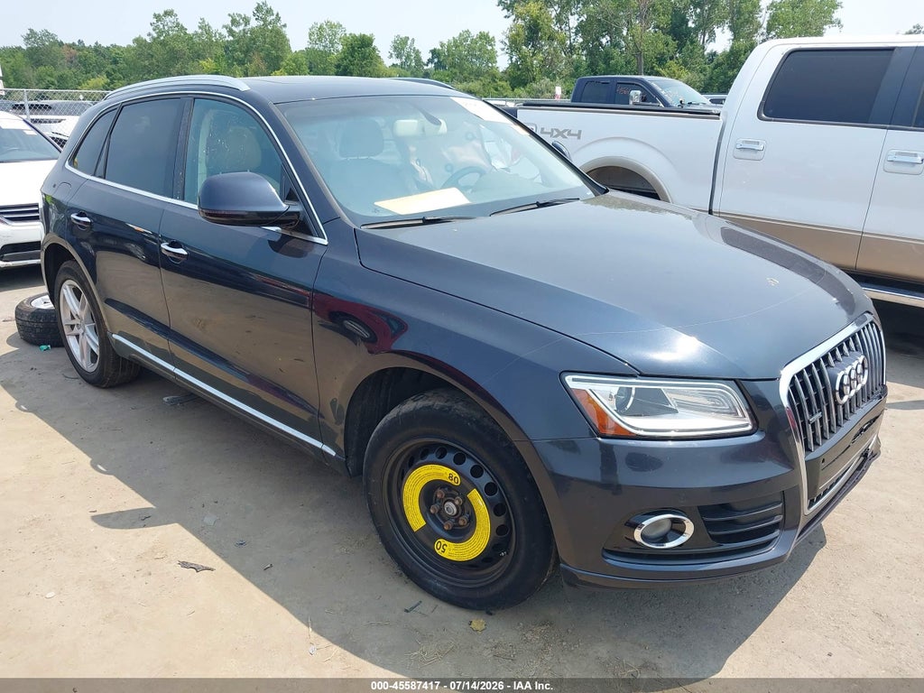 2016 AUDI Q5
